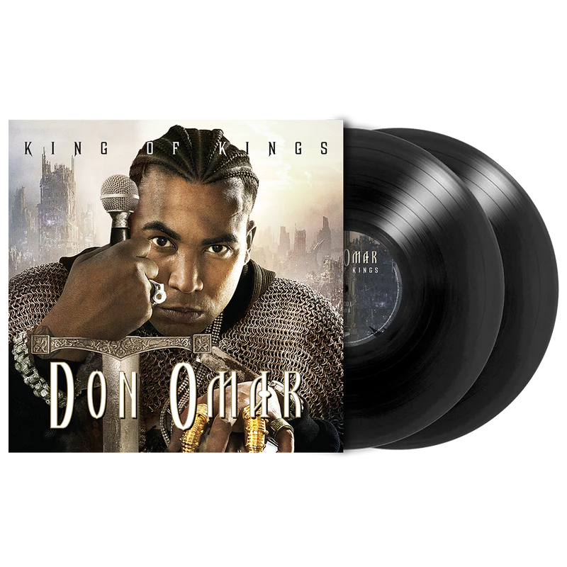 Don Omar - Kinf of Kings (Vinyl)