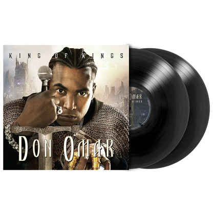 Don Omar - Kinf of Kings (Vinyl)