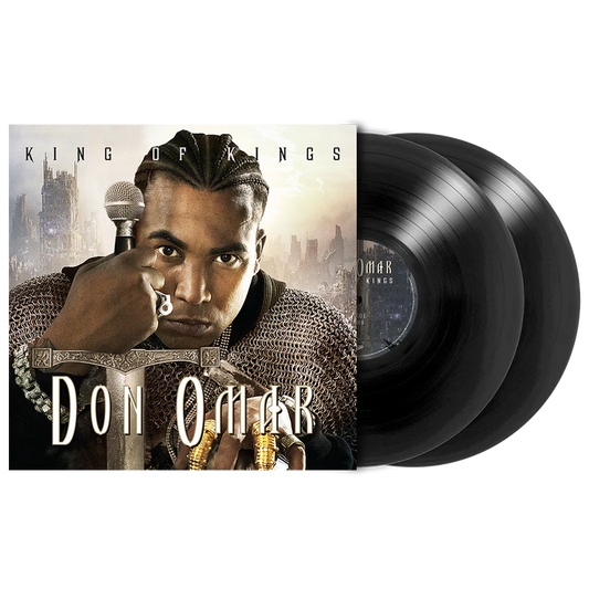 Don Omar - Kinf of Kings (Vinyl)