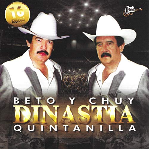 Beto Y Chuy Quintanilla - Dinastia Quintanilla (CD)