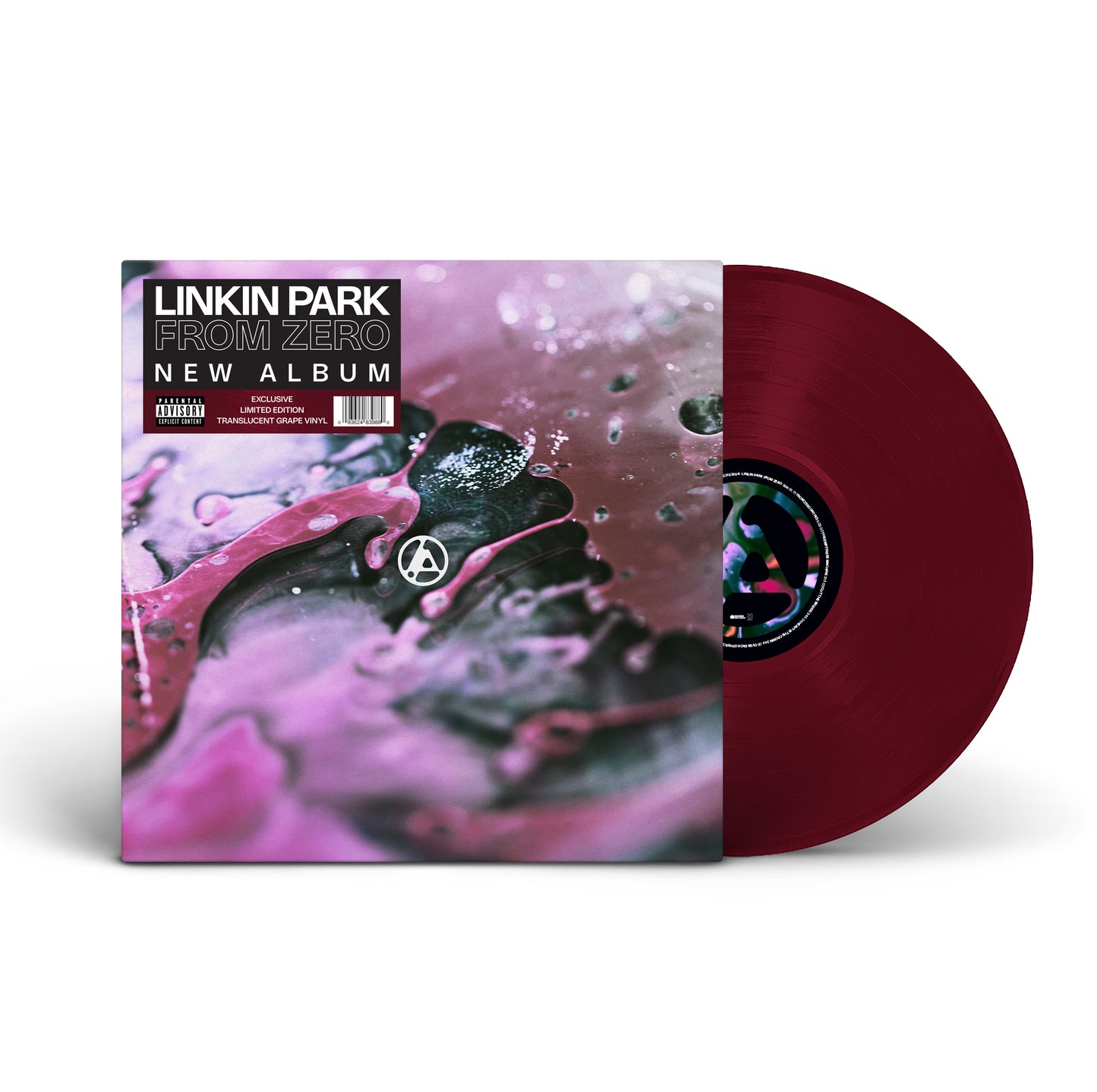 Linkin Park - From Zero (Grape Vinyl) [Indie Exclusive] *Pre Order