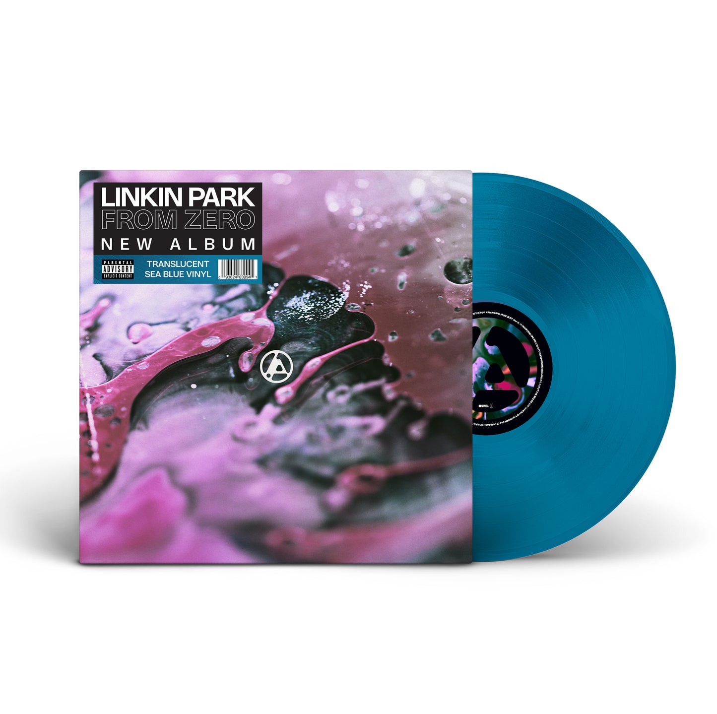 Linkin Park - From Zero (Sea Blue Vinyl) *Pre Order