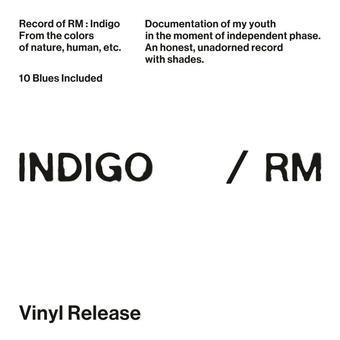 RM - インディゴ (ビニール) – Del Bravo Record Shop