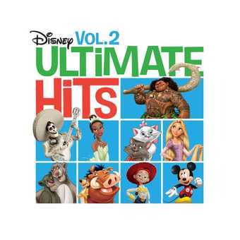 Disney Ultimate Hits Vol. 2 (Vinyl)