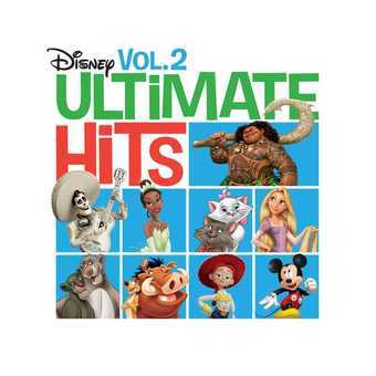 Disney Ultimate Hits Vol. 2 (Vinilo)