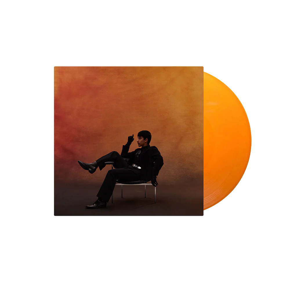 Ivan Cornejo - MIRADA (Transparent Orange Vinyl)