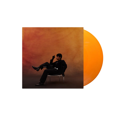 Ivan Cornejo - MIRADA (Transparent Orange Vinyl)