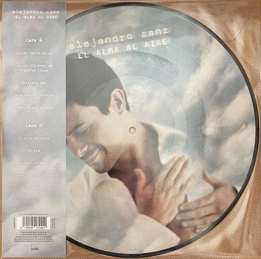 Alejandro Sanz - El Alma Al Aire (Picture Disc Vinyl)
