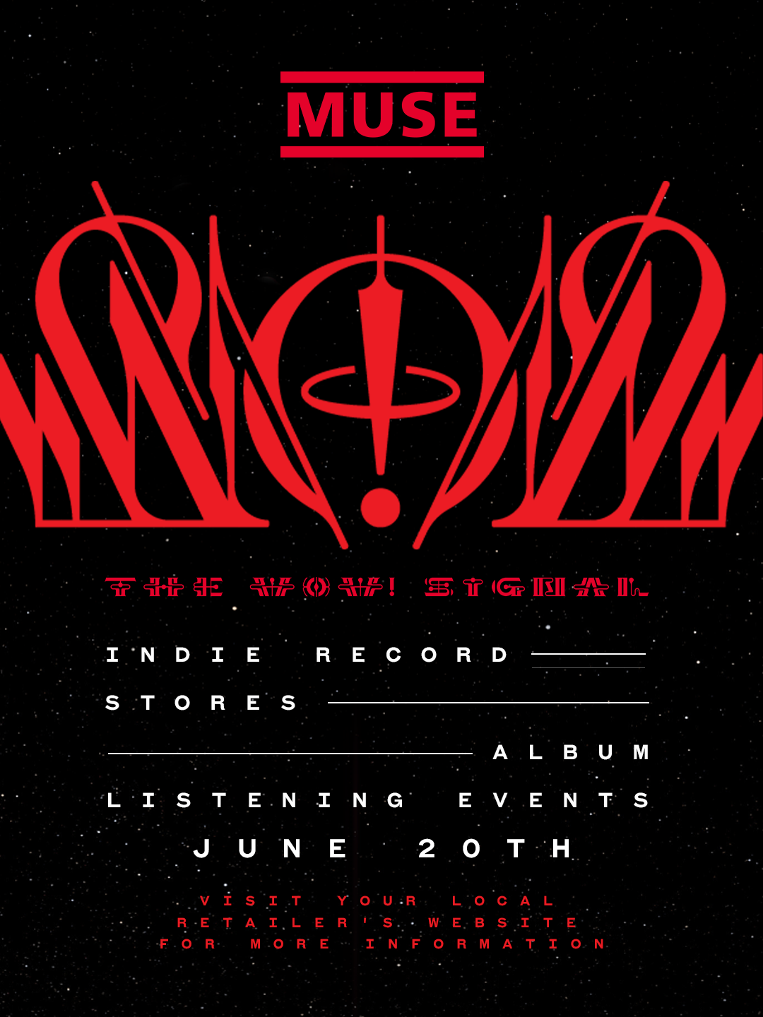 Muse Listening Party