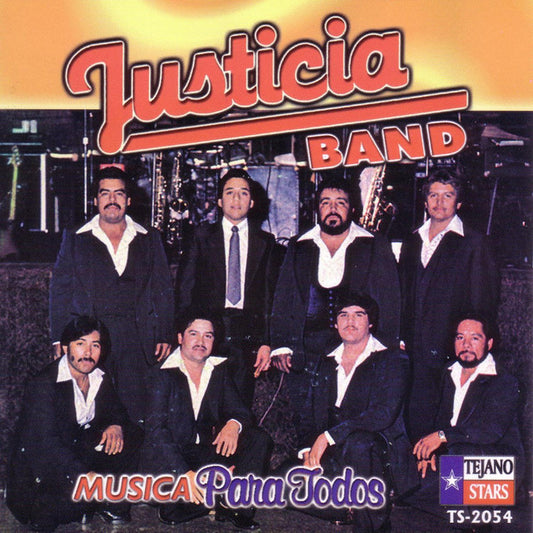 Justicia Band - Musica Para Todo (CD)