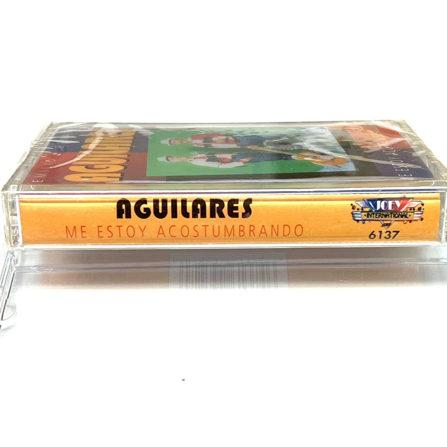 Los Aguilares - Me Estoy Acostumbrando (Cassette)