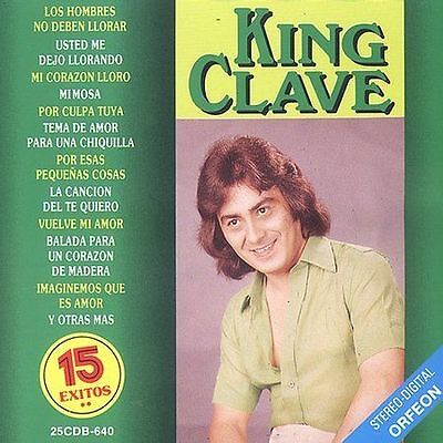 King Clave - 15 Exitos (CD)
