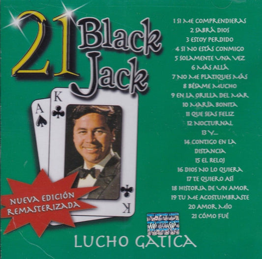 Lucho Gatica - 21 Black Jack (CD)