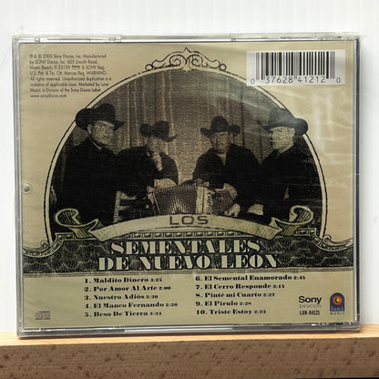Los Sementales de Nuevo Leon - Maldito Dinero (CD)