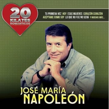 Jose Maria Napoleon - 20 Kilates Romanticos (CD)