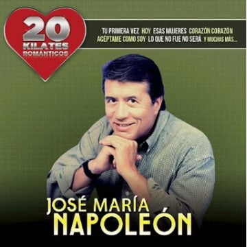 José María Napoleón - 20 Kilates Románticos (CD)