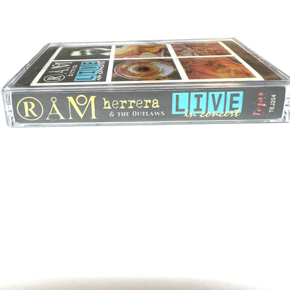 Ram Herrera - Live In Concert (Cassette)