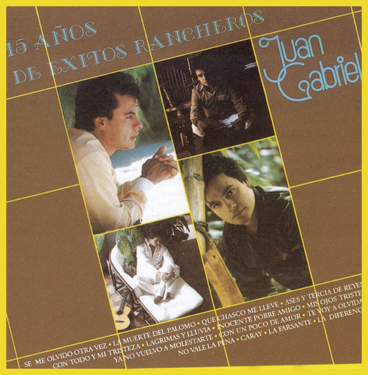 Juan Gabriel - 15 Años De Exitos Rancheros (CD)