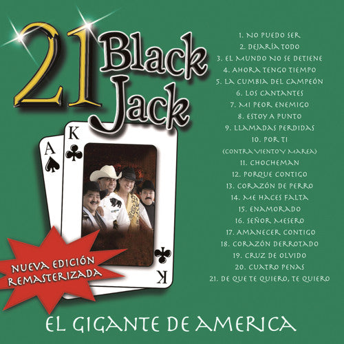 Bronco - 21 Black Jack (CD)