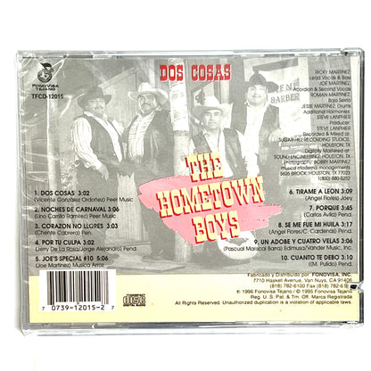 The Hometown Boys - Dos Cosas (CD)