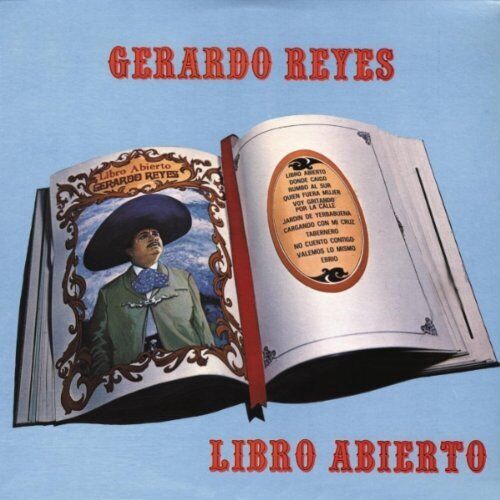 Gerardo Reyes - Libro Abierto (CD)
