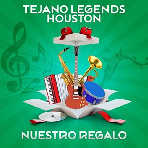 Tejano Legends Houston - Nuestro Regalo (CD)