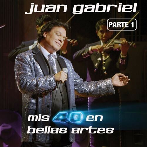 Juan Gabriel - Mis 40 En Bellas Artes (CD)