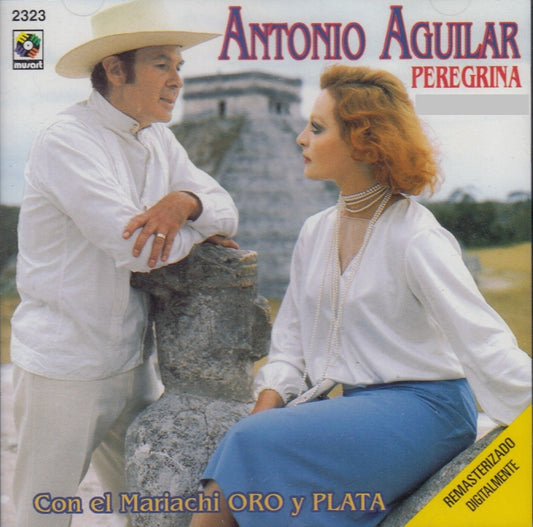 Antonio Aguilar - Peregrina, Con El Mariachi Oro Y Plata (CD)