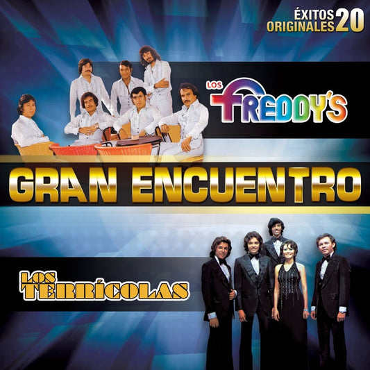 Los Freddy's Y Los Terricolas - Gran Encuentro 20 Exitos Originales (CD)