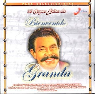 Bienvenido Granda - 20 Súper Éxitos De.. (CD)