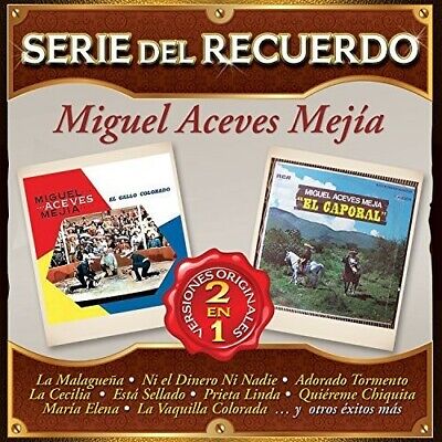 Miguel Aceves Mejía - Serie Del Recuerdo (CD)