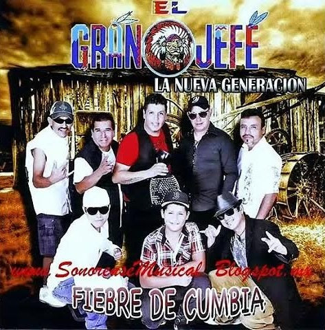 El Gran Jefe La Nueva Generacion - Fiebre De Cumbia (CD)