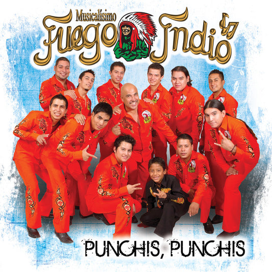 Fuego Indio - Punchis, Punchis (CD)