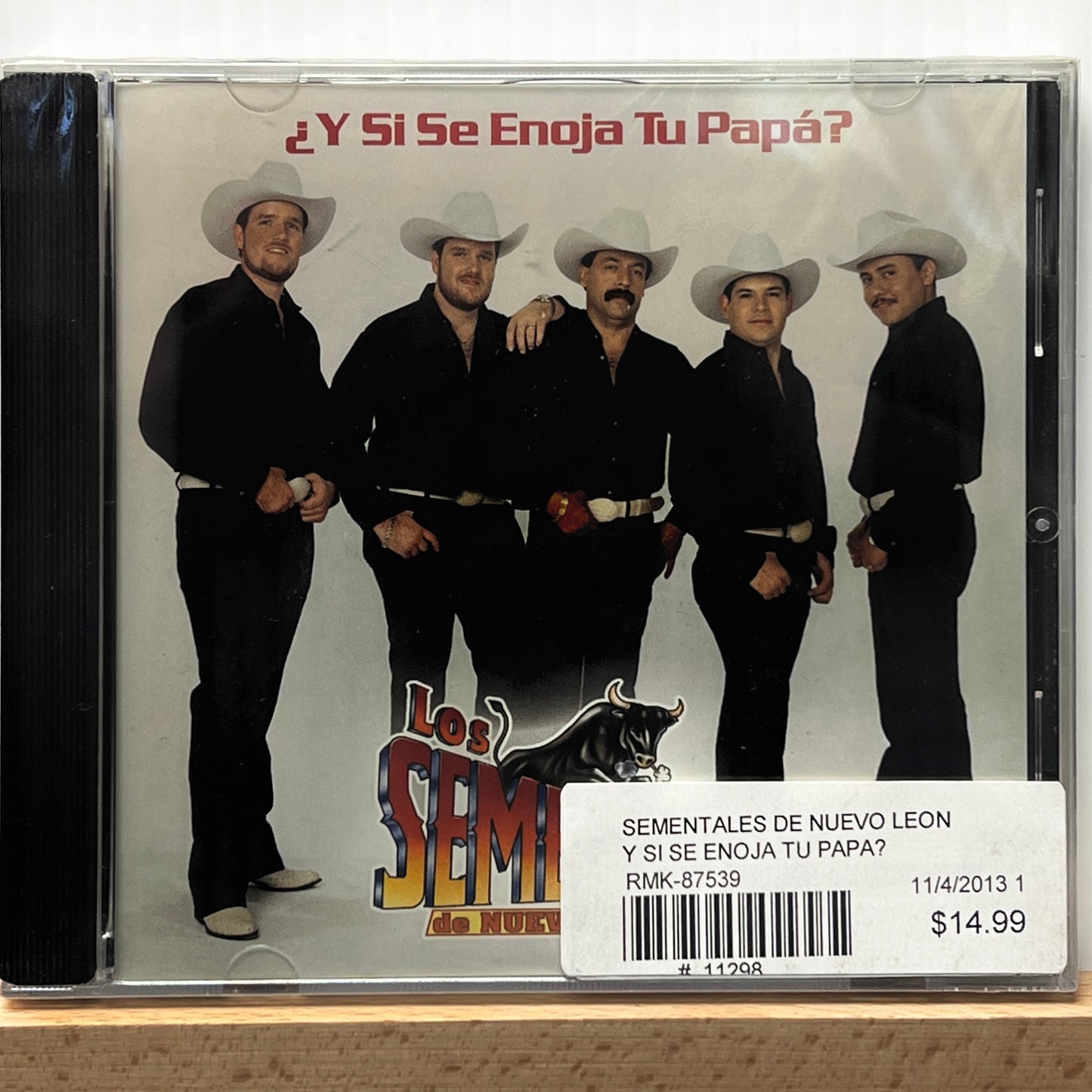 Los Sementales de Nuevo Leon - Y Si Se Enoja Tu Papa? (CD)
