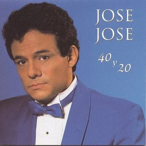 Jose Jose - 40 Y 20 (CD)