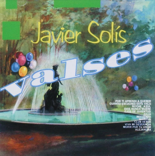 Javier Solis - Valses (CD)