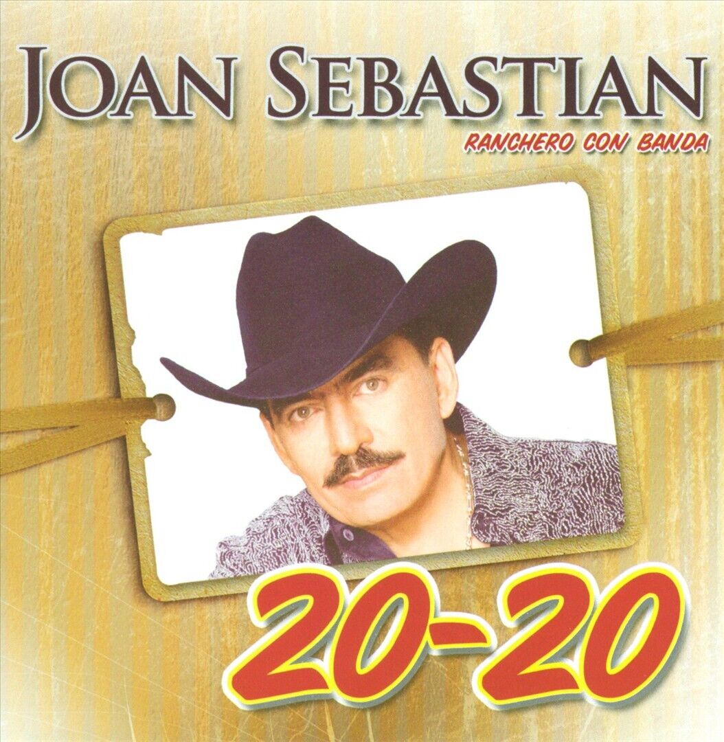 Joan Sebastián - 20/20 Ranchero Con Banda Vol. 1 (CD)