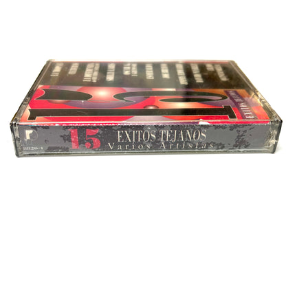 15 Exitos Tejanos - Various Artists (Cassette)
