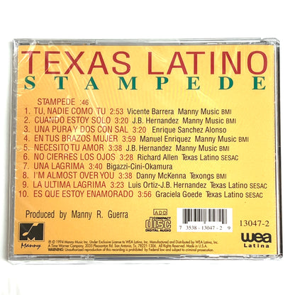 Texas Latino - Stampede (CD)
