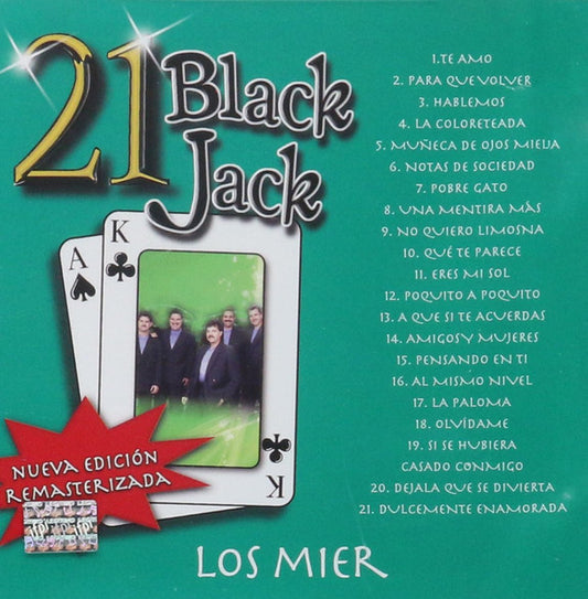 Los Mier - 21 Black Jack (CD)