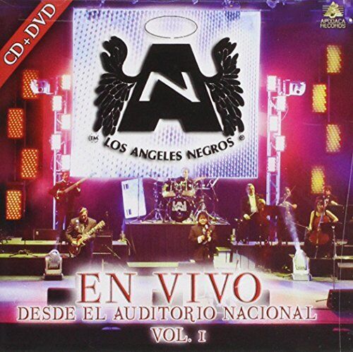 Los Angeles Negros - En VIvo Desde El Audiorio Nacional (CD/DVD)