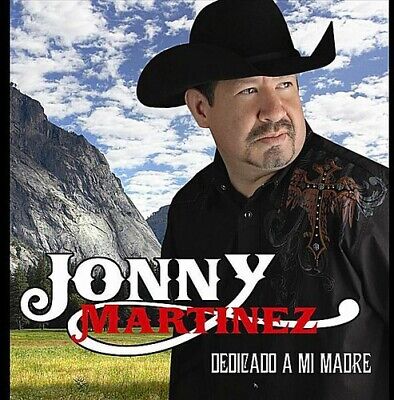 Jonny Martinez -Dedicado A Mi Madre (CD)