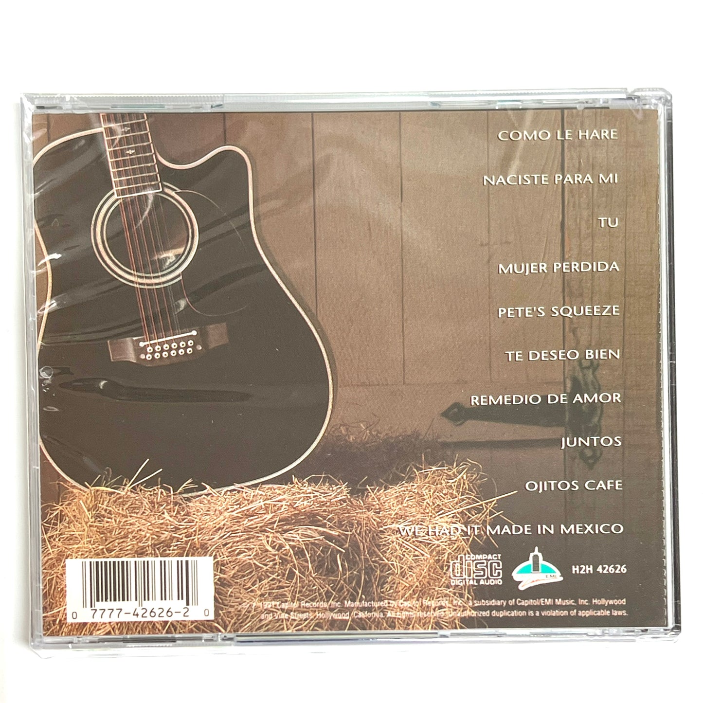 Emilio Navaira - Unsung Highways (CD)