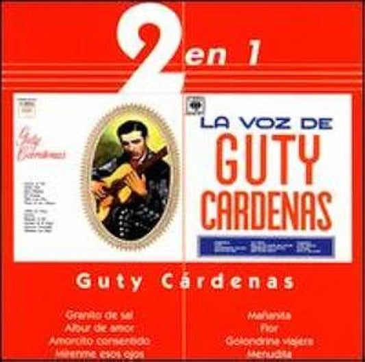 Guty Cardenas - 2 En 1, La Voz De... (CD)