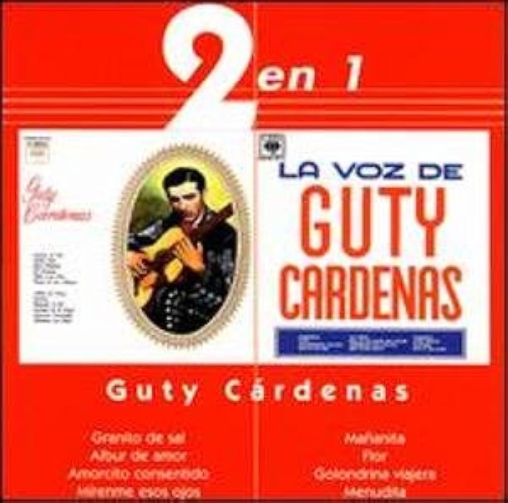 Guty Cárdenas - 2 En 1, La Voz De... (CD)