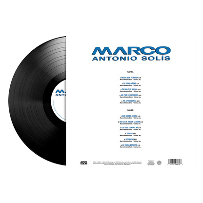 Marco Antonio Solís - Marco Antonio Solís [LP] (Vinyl)