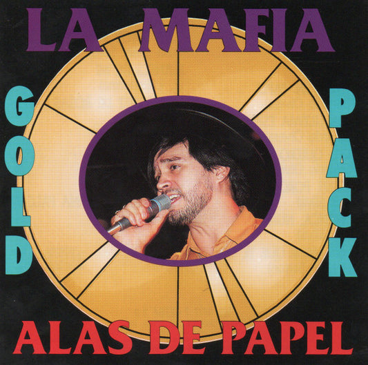 La Mafia - The Gold Pack - Alas De Papel *1992 Collectors (CD)