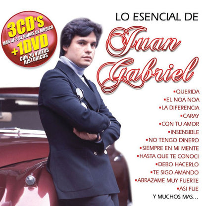 フアン・ガブリエル - Lo Esencial De Juan Gabriel (CD/DVD)