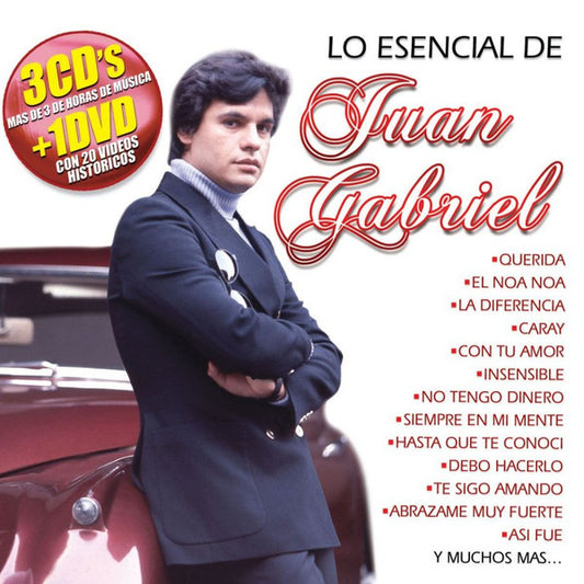 Juan Gabriel - Lo Esencial De Juan Gabriel (CD/DVD)