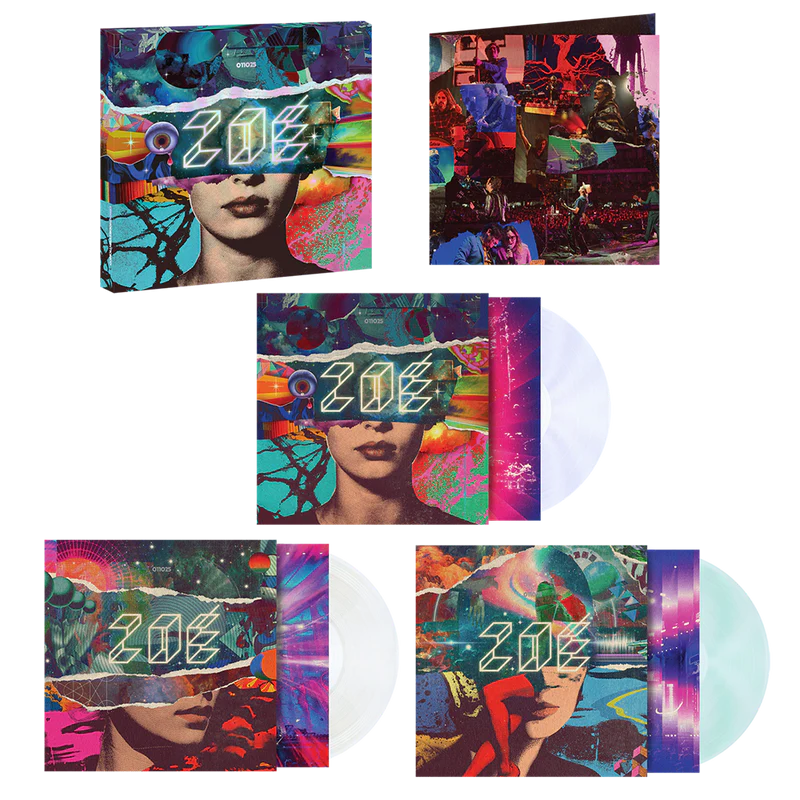 *Pre Order 7/1/26: Zoe - 011025 (LIVE) (3LP Vinyl)